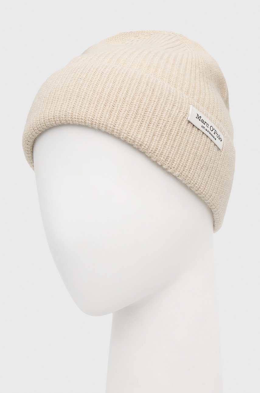 

Шерстяная шапка Marc O'Polo шерсть