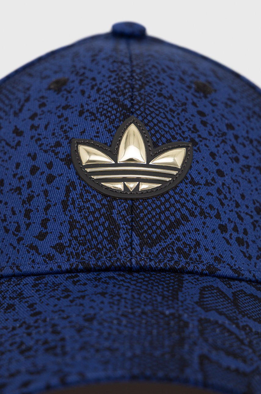 

Кепка adidas Originals колір синій візерунок