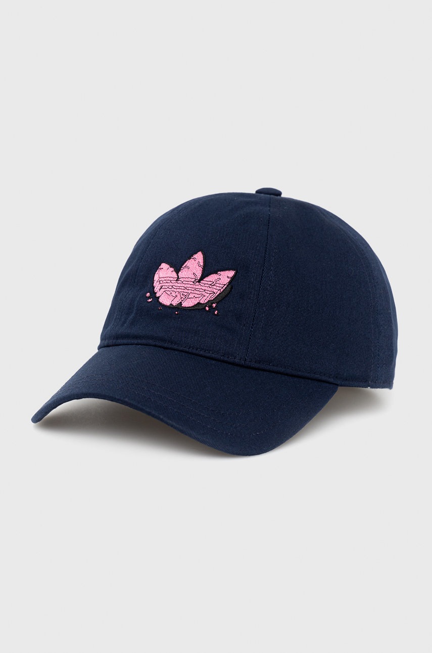 

Шапка adidas Originals H34557.D в тъмносиньо с апликация, Тъмносин