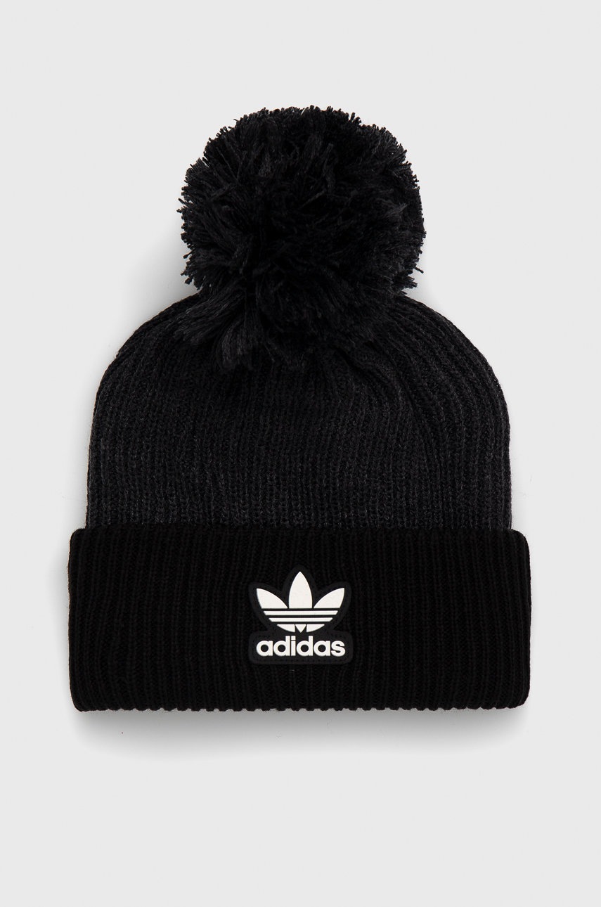 

Шапка adidas Originals H35510.D в черно, Черен
