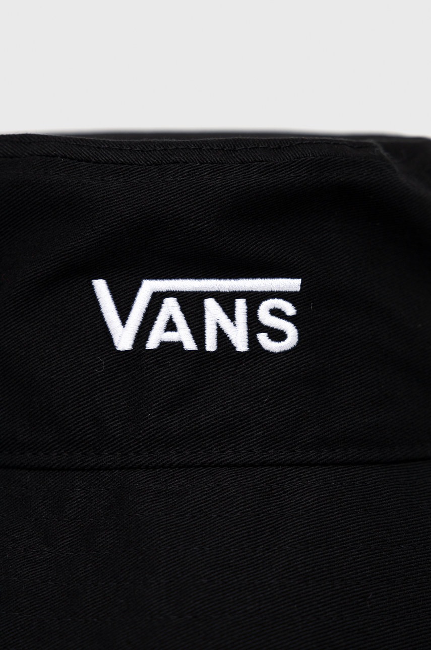 Vans kalap fekete, pamut termék 2. képe