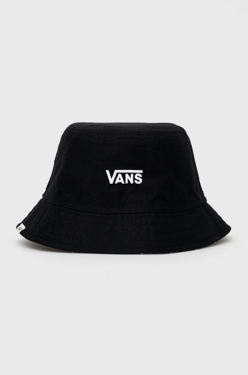 

Двусторонняя шляпа Vans цвет чёрный