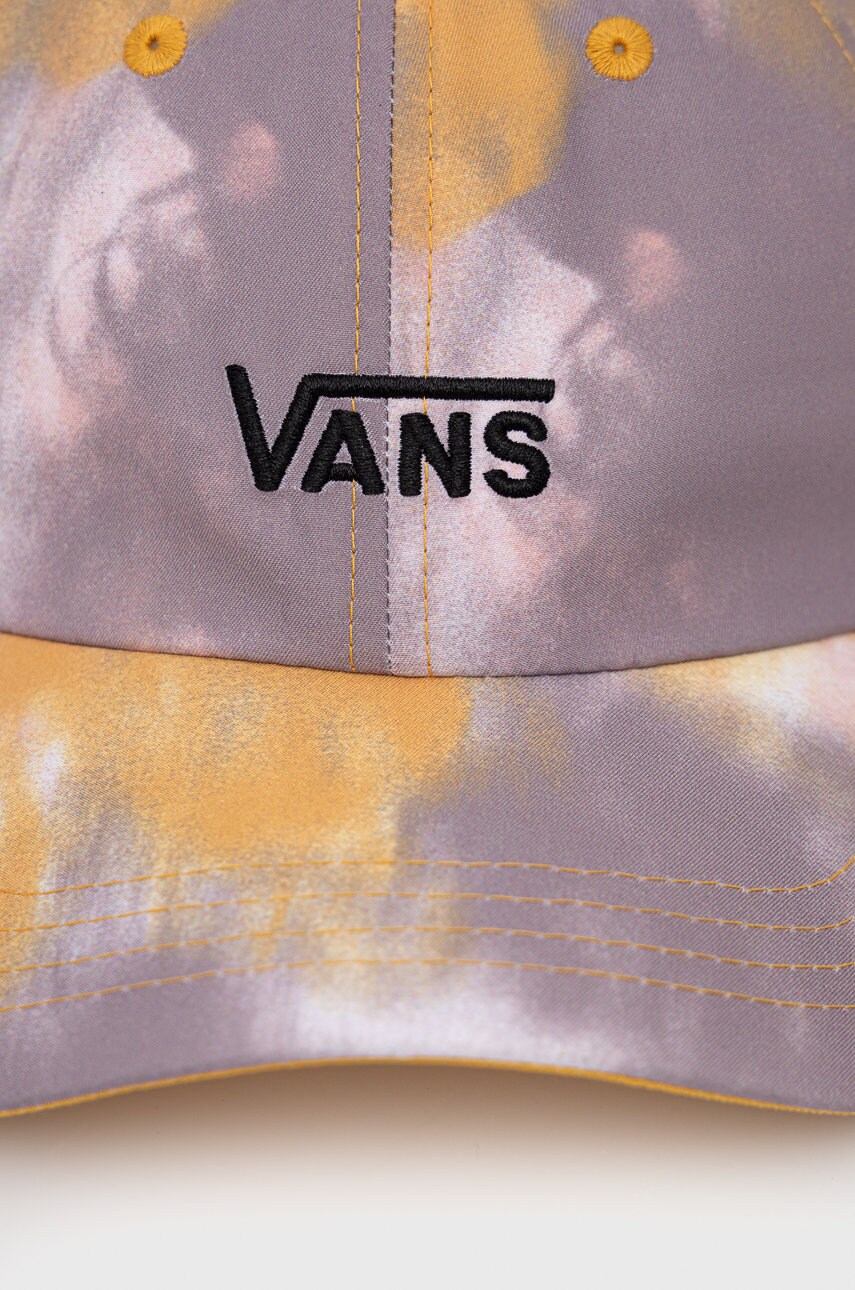 

Шапка Vans цвет жёлтый с узором