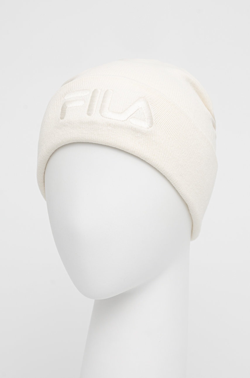 

Шапка Fila колір білий