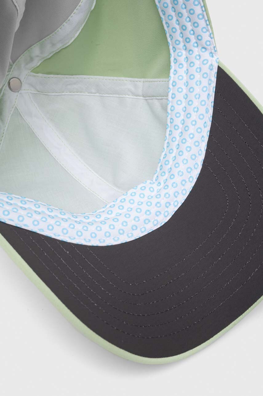 Καπέλο Columbia Coolhead II χρώμα: πράσινο 1840001 φωτογραφία