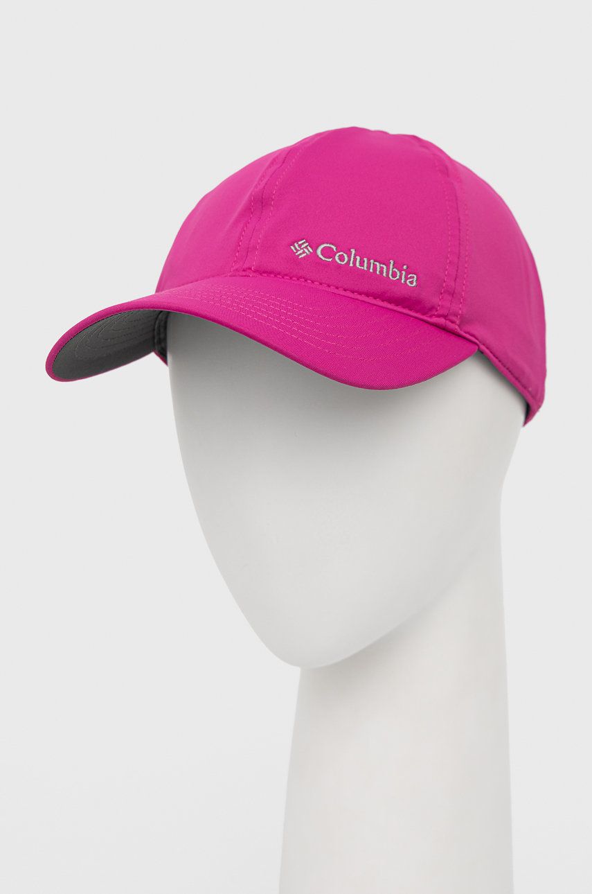Columbia caciula culoarea roz, cu imprimeu answear.ro imagine 2022 13clothing.ro