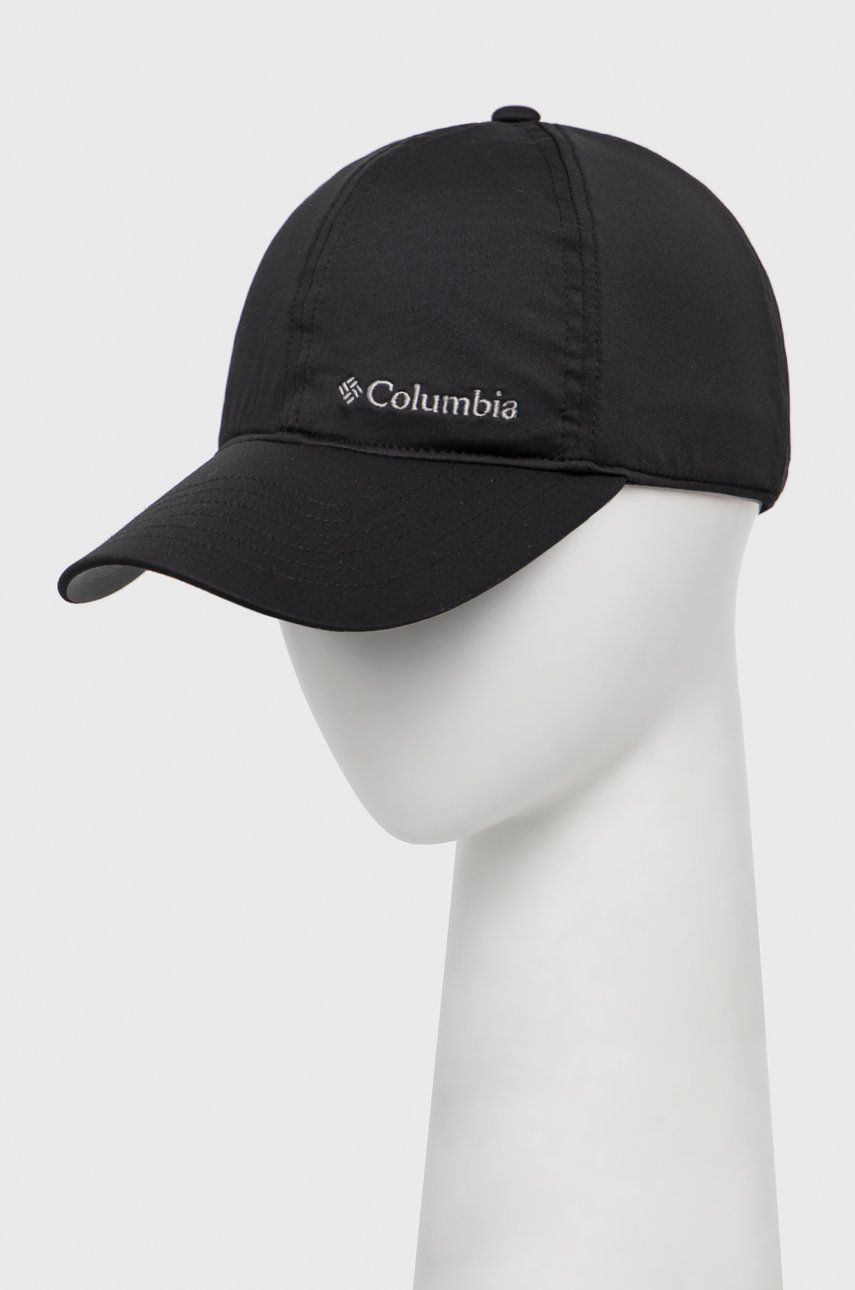 Columbia Căciulă culoarea negru, cu imprimeu