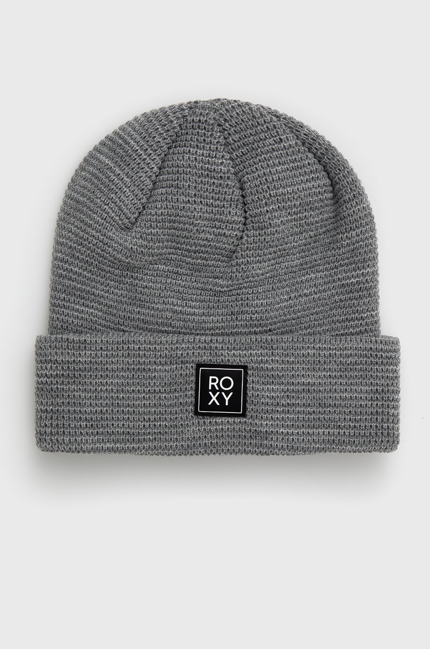 

Шапка Roxy в сиво, Сив