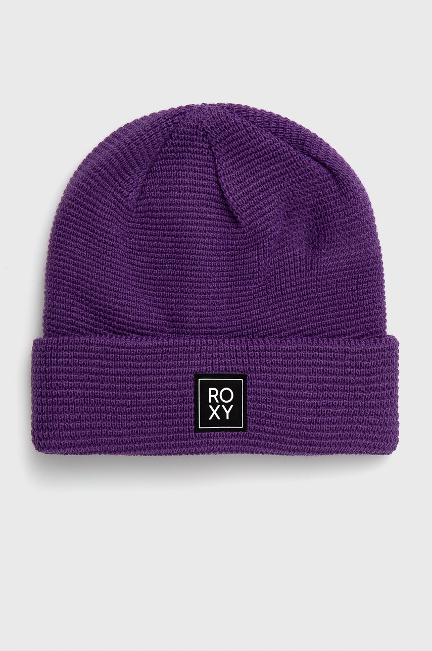 

Шапка Roxy в лилаво, Виолетов