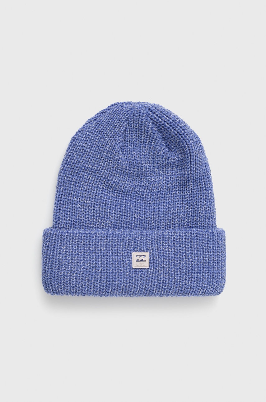 

Шапка Billabong с фина плетка, Син