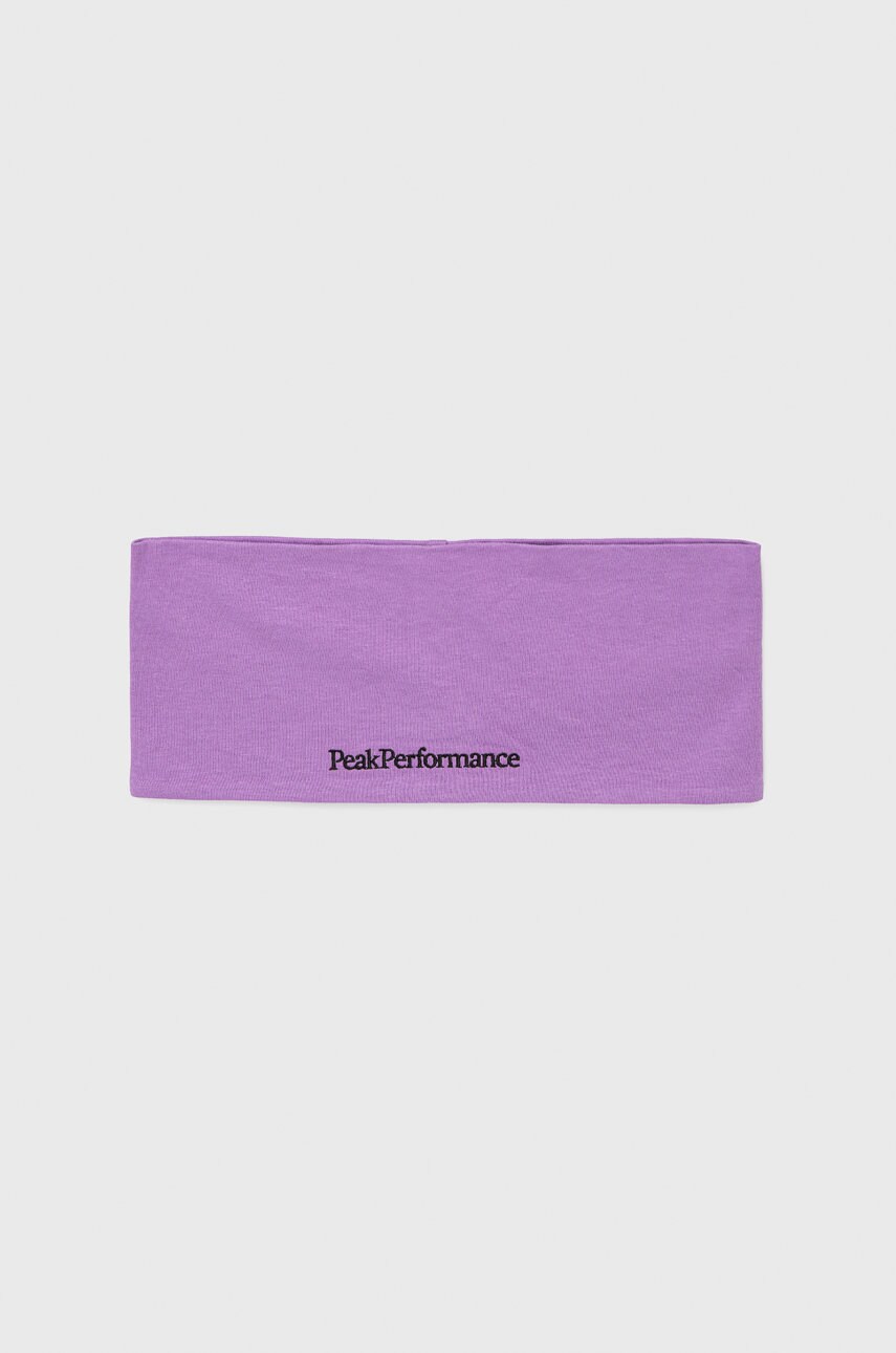 

Лента за глава Peak Performance в лилаво, Виолетов