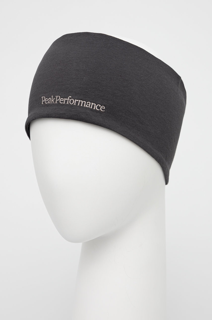 

Пов'язка Peak Performance колір сірий
