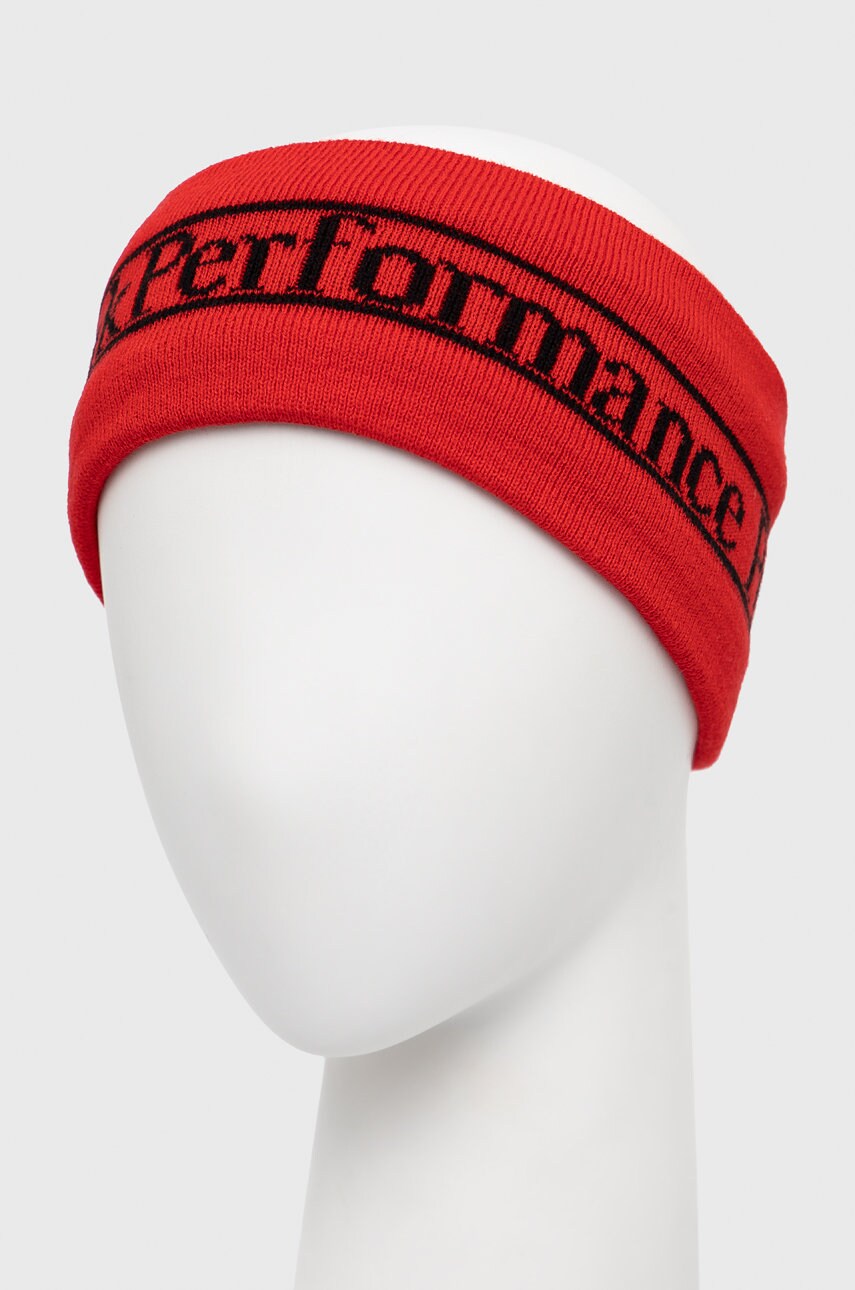 

Пов'язка Peak Performance колір червоний