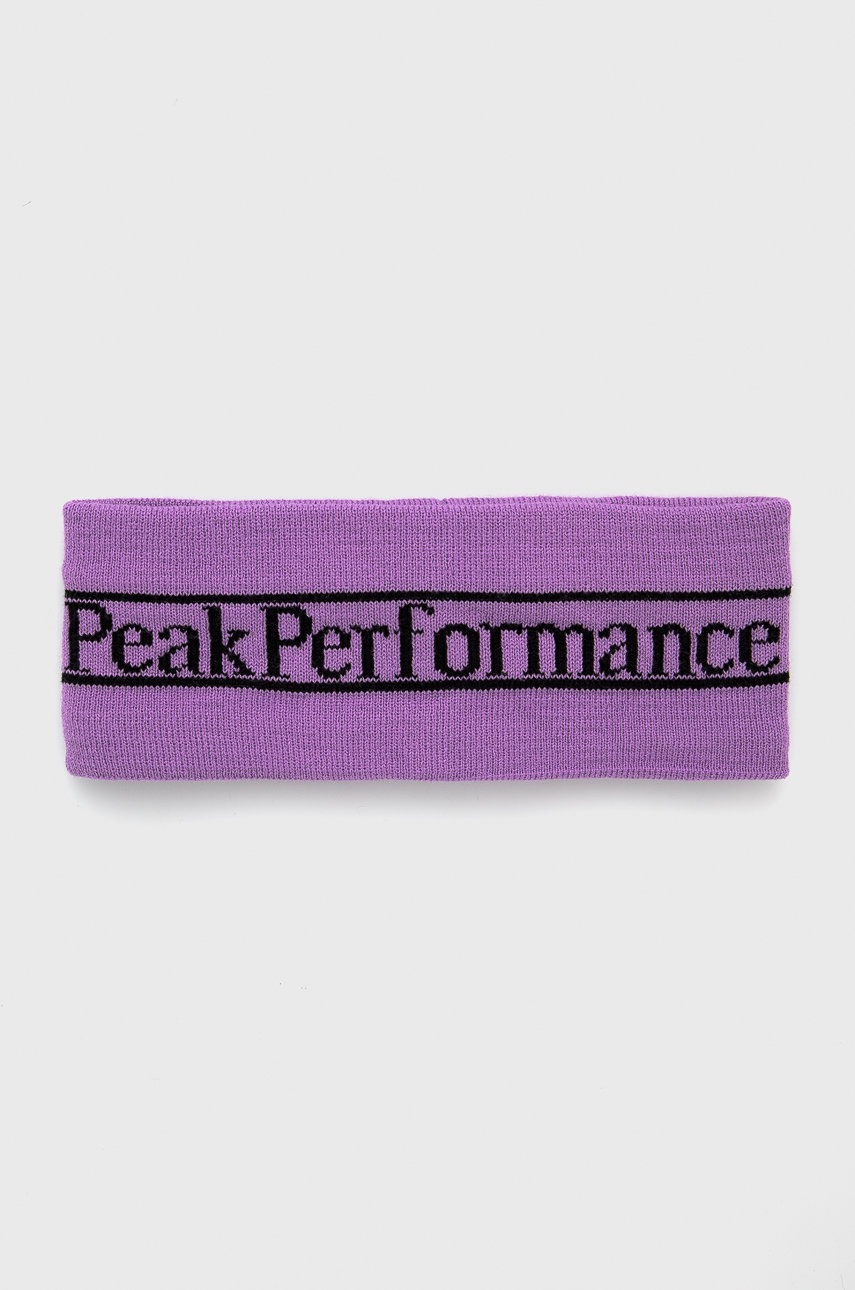 

Лента за глава Peak Performance в лилаво, Виолетов