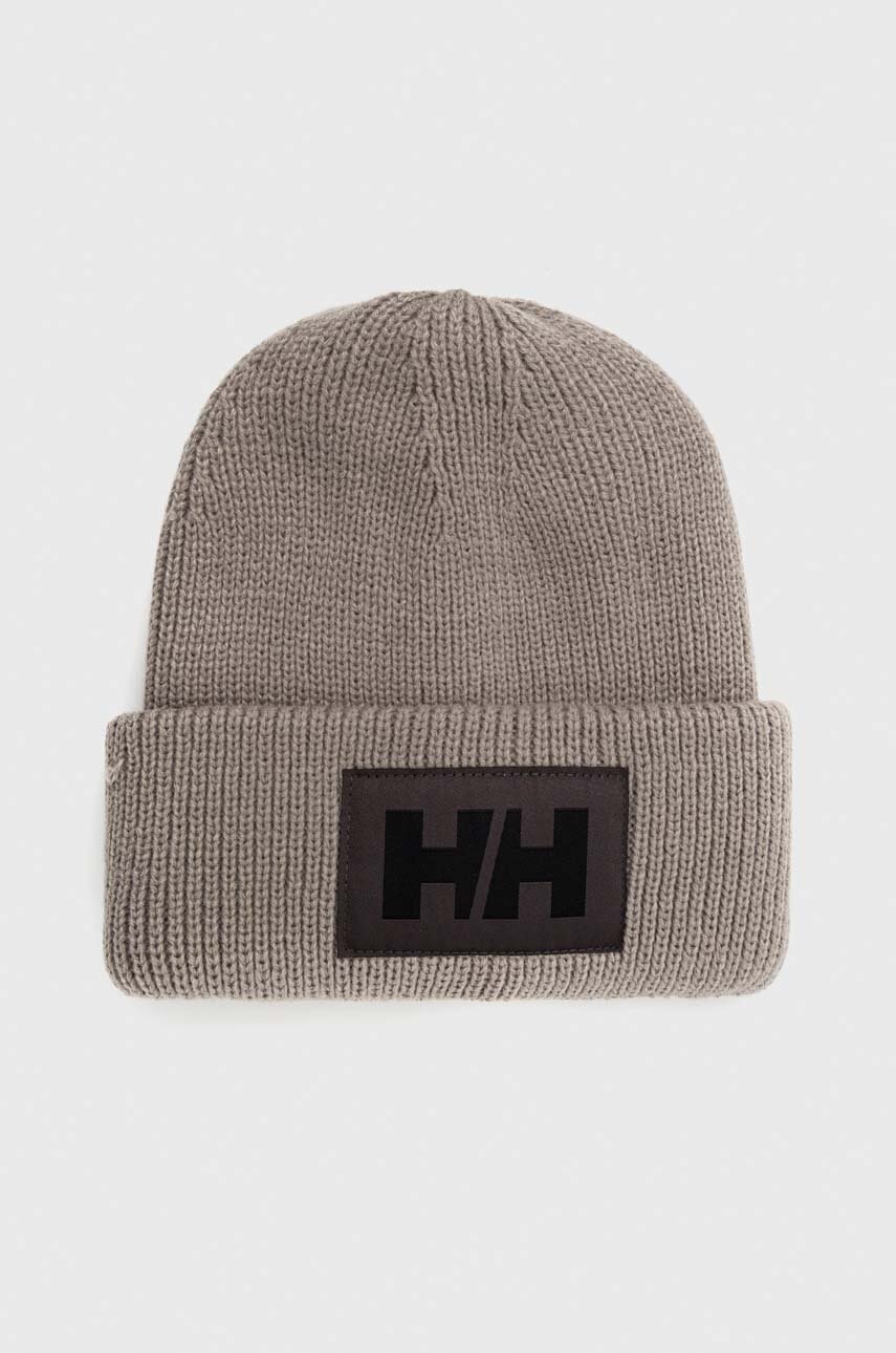 

Шапка Helly Hansen в оранжево от плътен трикотаж 53648, Зелен