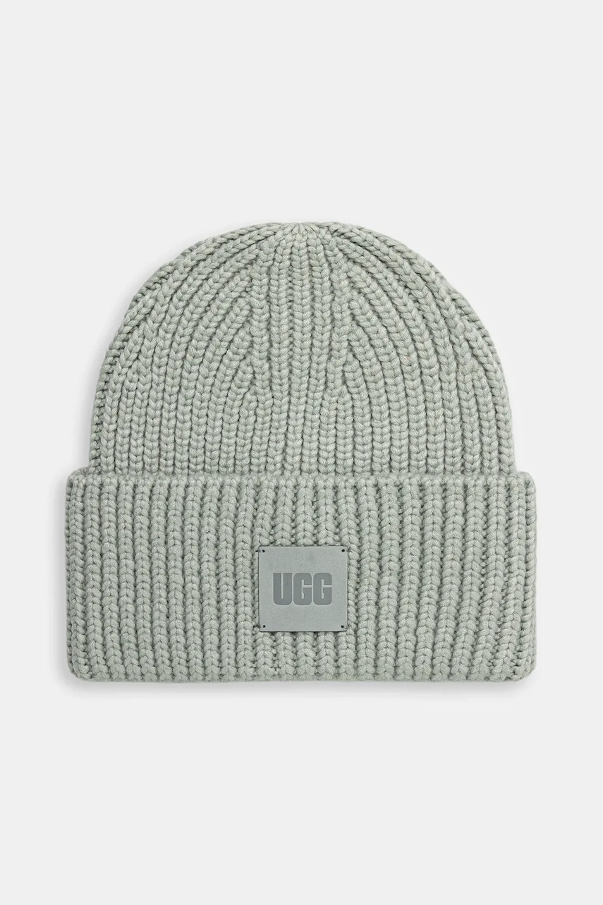 UGG căciulă din amestec de lână din tricot gros, 20061