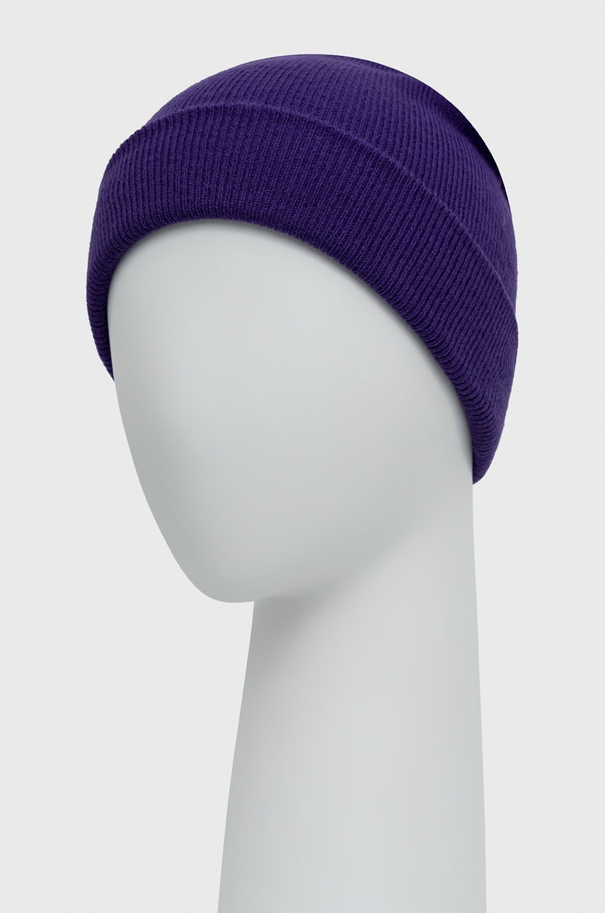 

Шапка Burton цвет фиолетовый