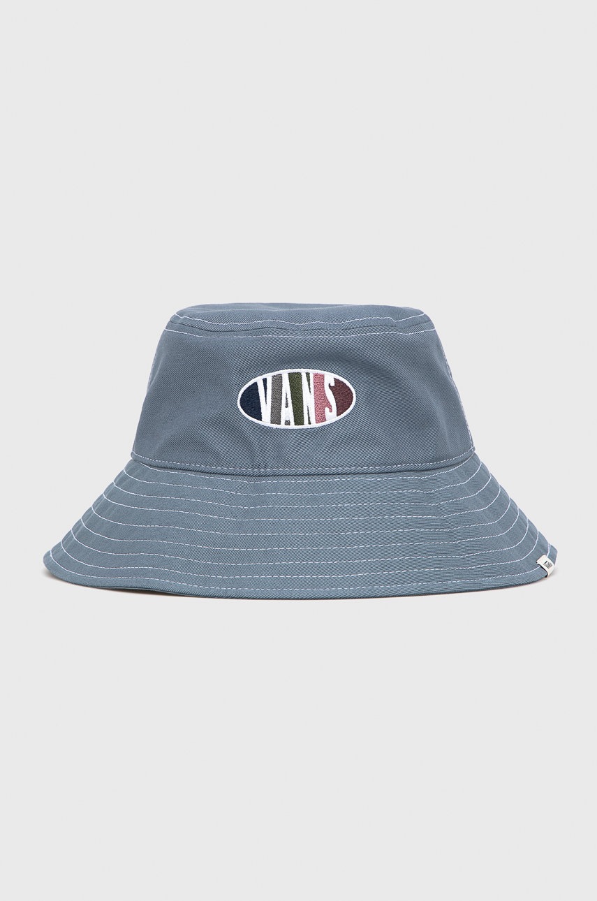 

Памучна капела Vans от памук, Виолетов