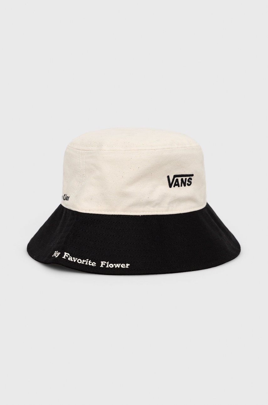 

Памучна капела Vans от памук, Многоцветен