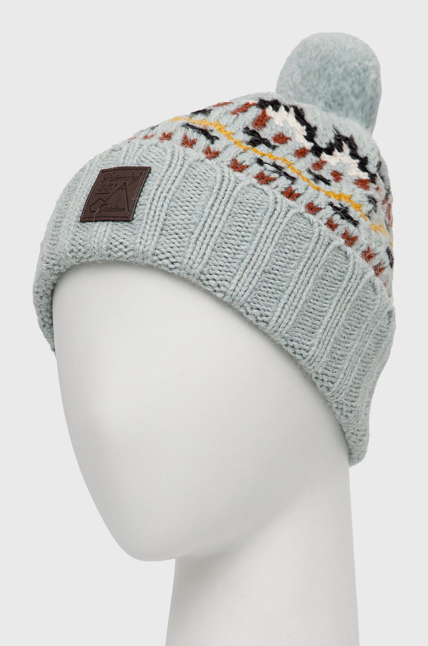 

Шапка с примесью шерсти Superdry