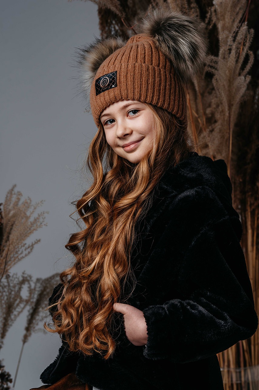 

Jamiks - Детска шапка Candra, Кафяв