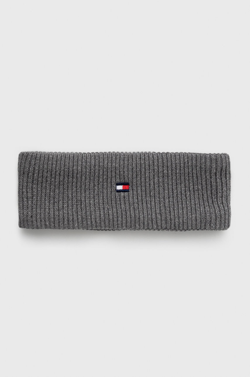 

Детска диадема Tommy Hilfiger в сиво, Сив