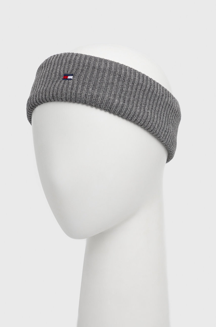 

Дитяча пов'язка Tommy Hilfiger колір сірий