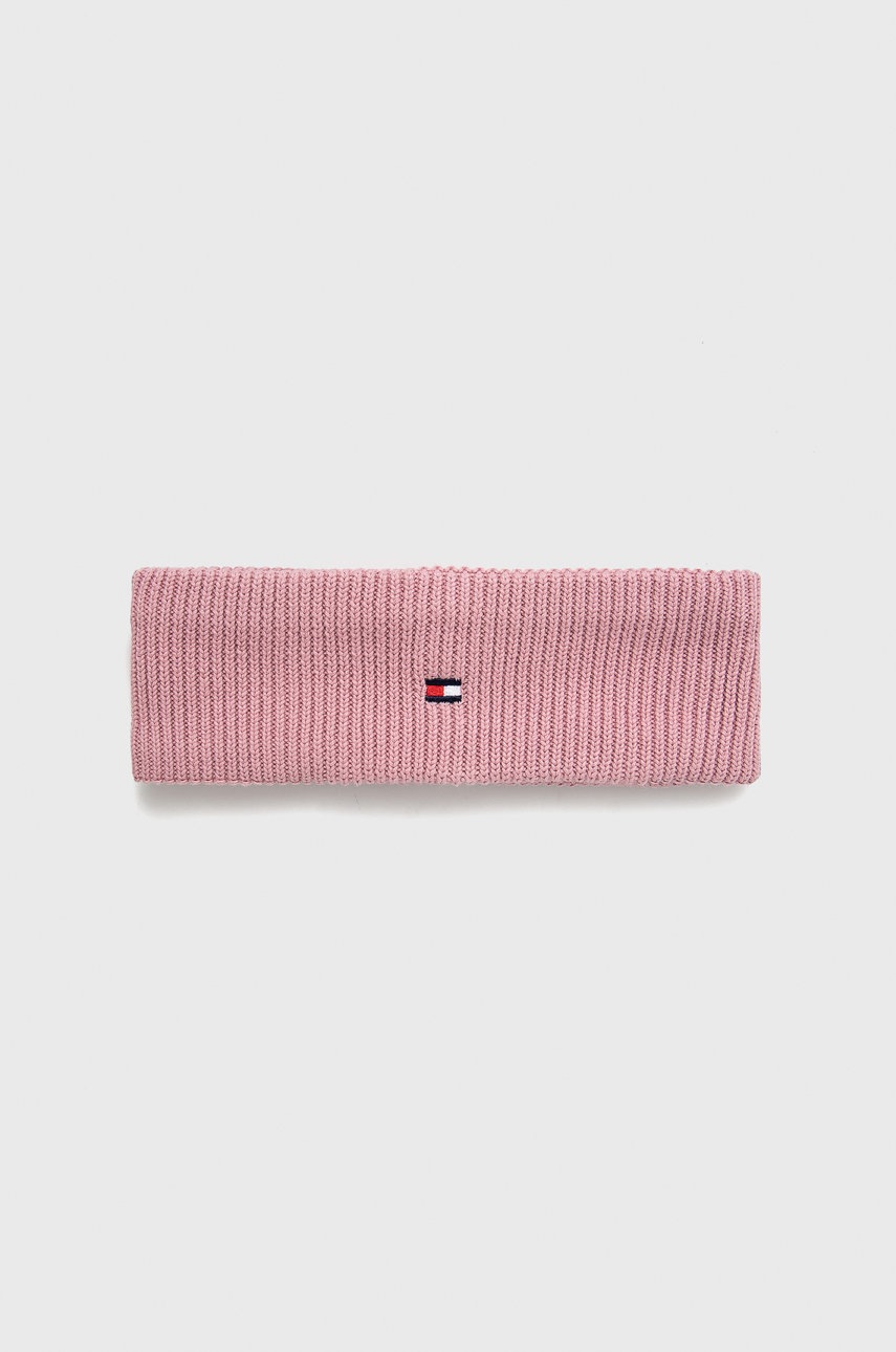 

Детска диадема Tommy Hilfiger в розово, Розов
