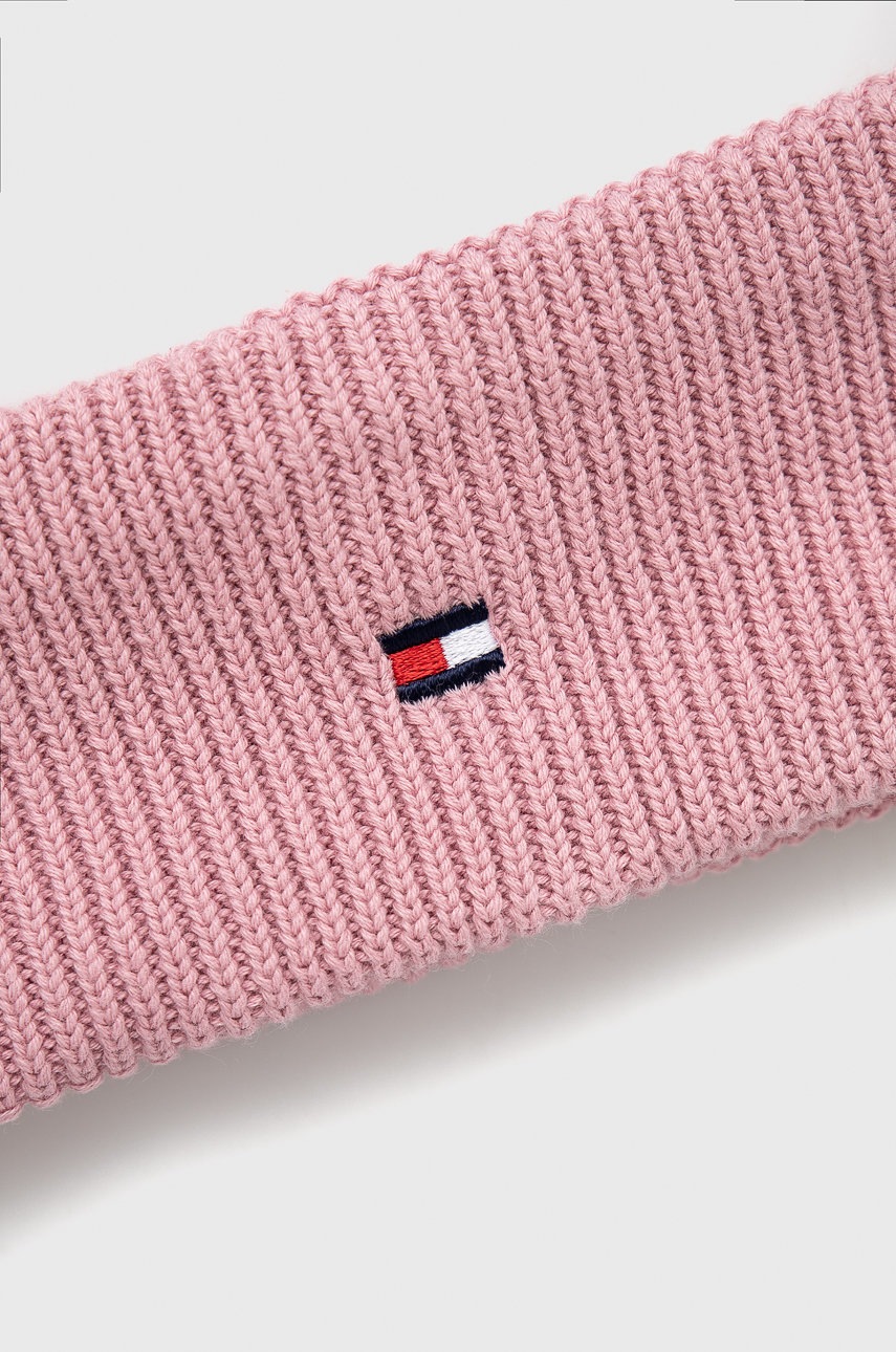 

Детская повязка Tommy Hilfiger цвет розовый