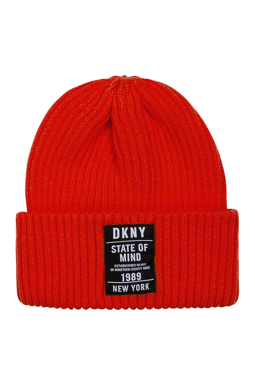 

Детска шапка Dkny в червено, Червен