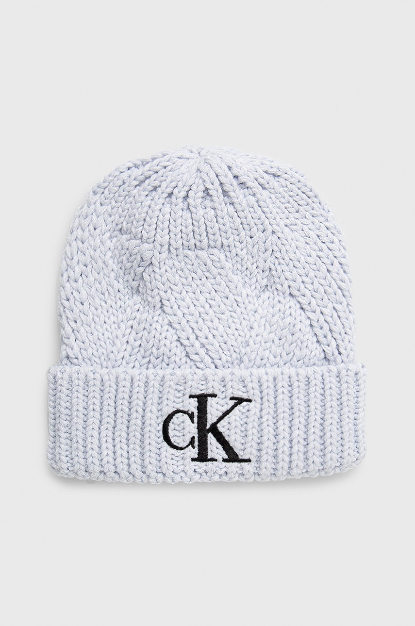

Calvin Klein Jeans - Детска шапка, Син