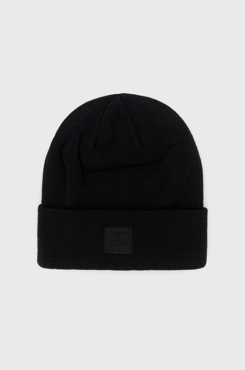 

Tom Tailor - Шапка, Черен
