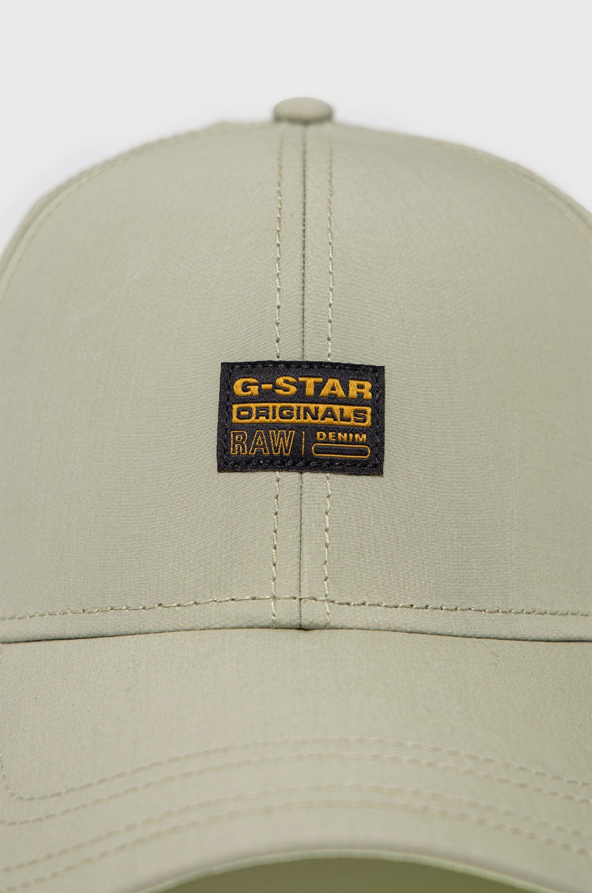 

Шапка G-Star Raw гладкая