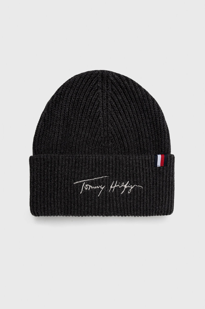 

Tommy Hilfiger - Шапка, Сив
