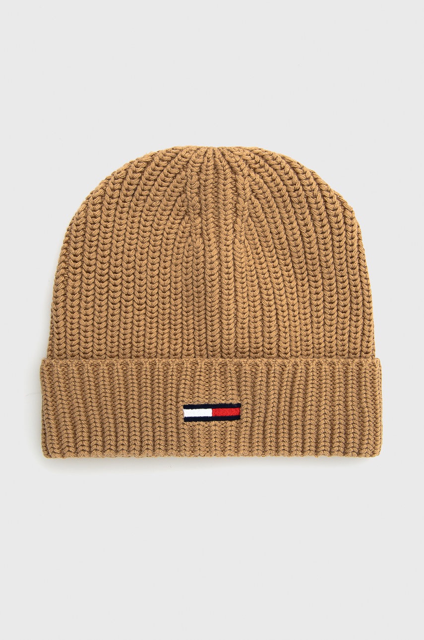 

Tommy Jeans - Шапка, Кафяв