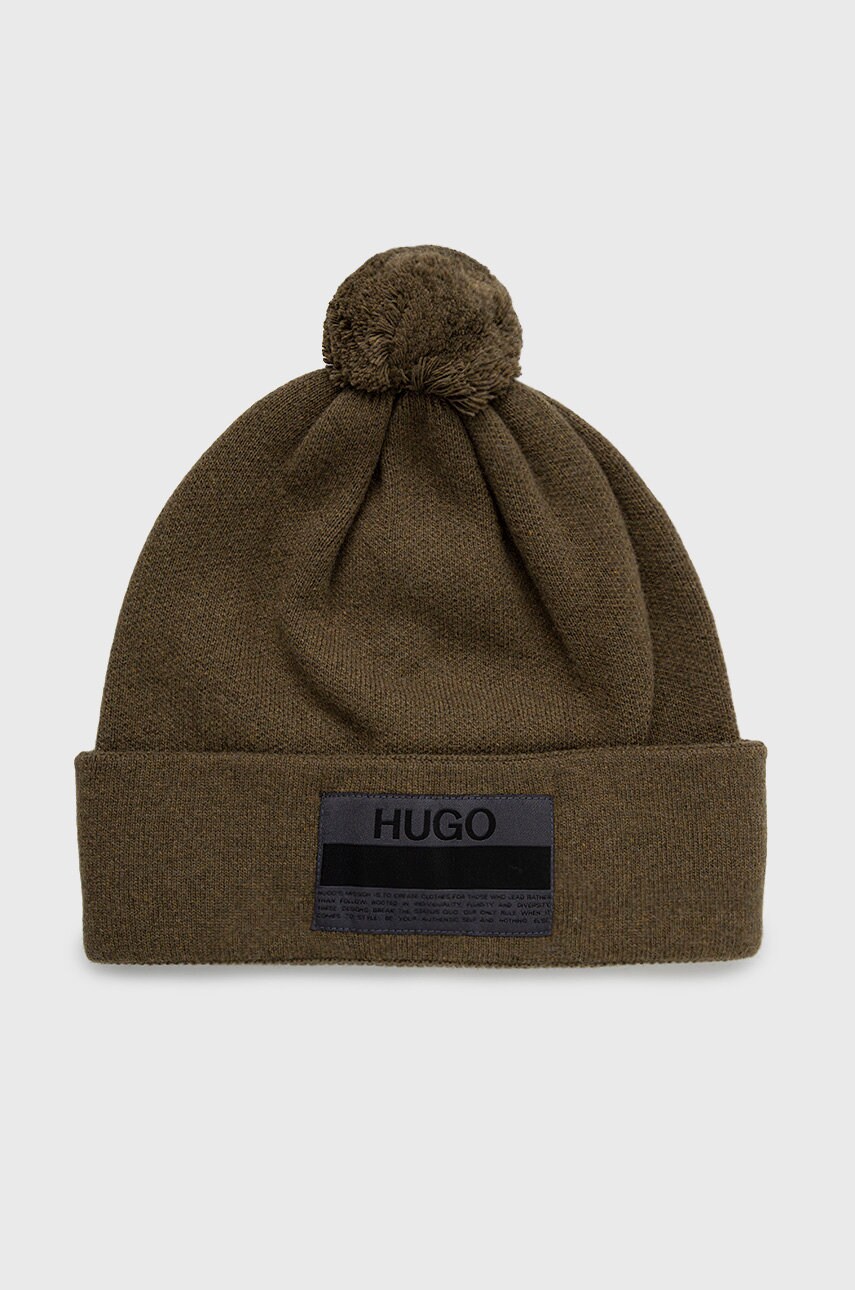 

Шапка Hugo в зелено, Зелен
