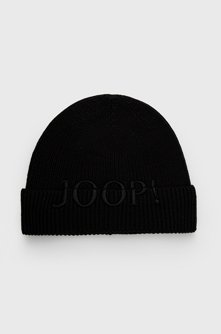 

Joop! - Вълнена шапка, Черен