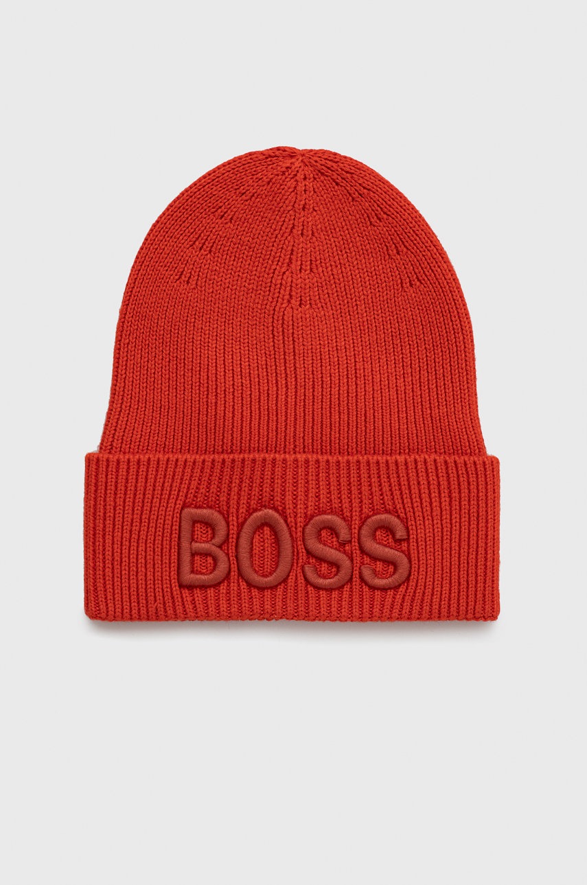 

Шапка Boss в червено, Червен