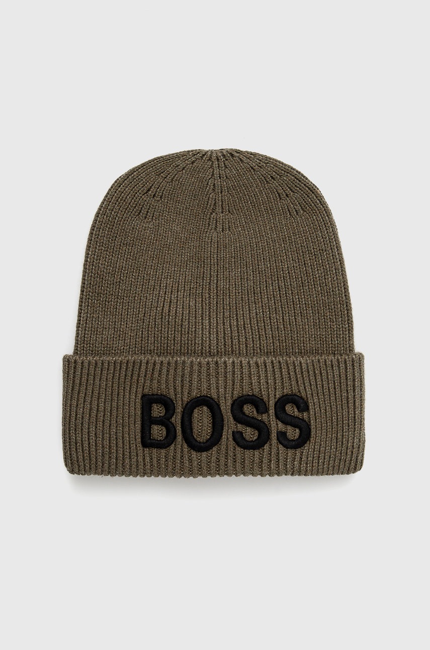 

Шапка Boss в зелено, Зелен