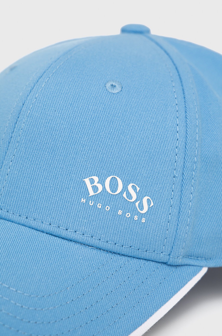 

Кепка Boss з аплікацією