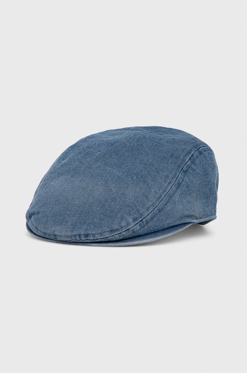 

Памучен каскет Levi's от памук, Син