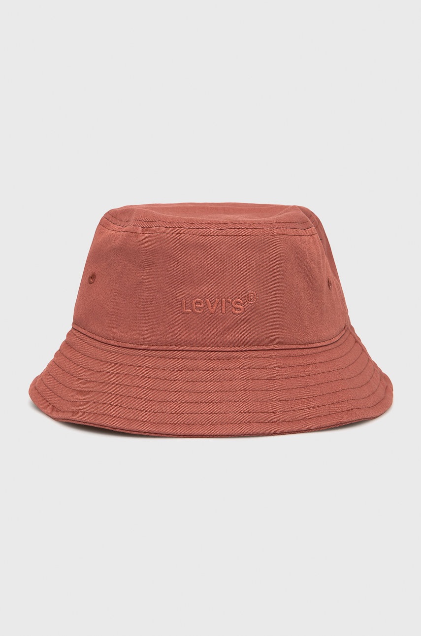 

Капела Levi's в розово от памук, Розов
