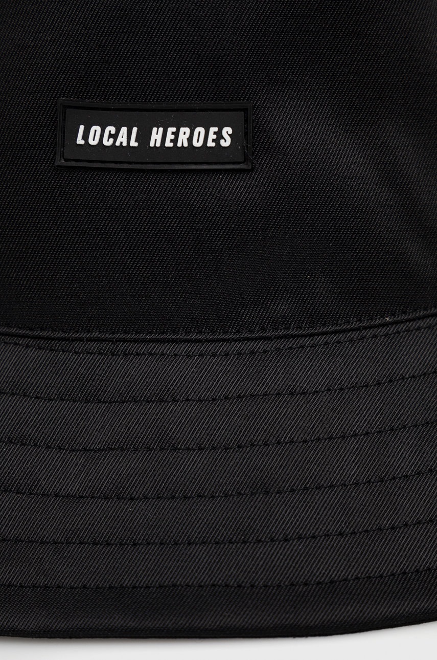 

Шляпа Local Heroes цвет чёрный