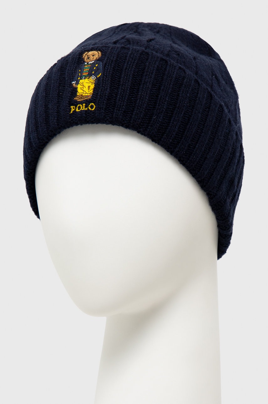 

Polo Ralph Lauren - Шапка и шарф с примесью шерсти