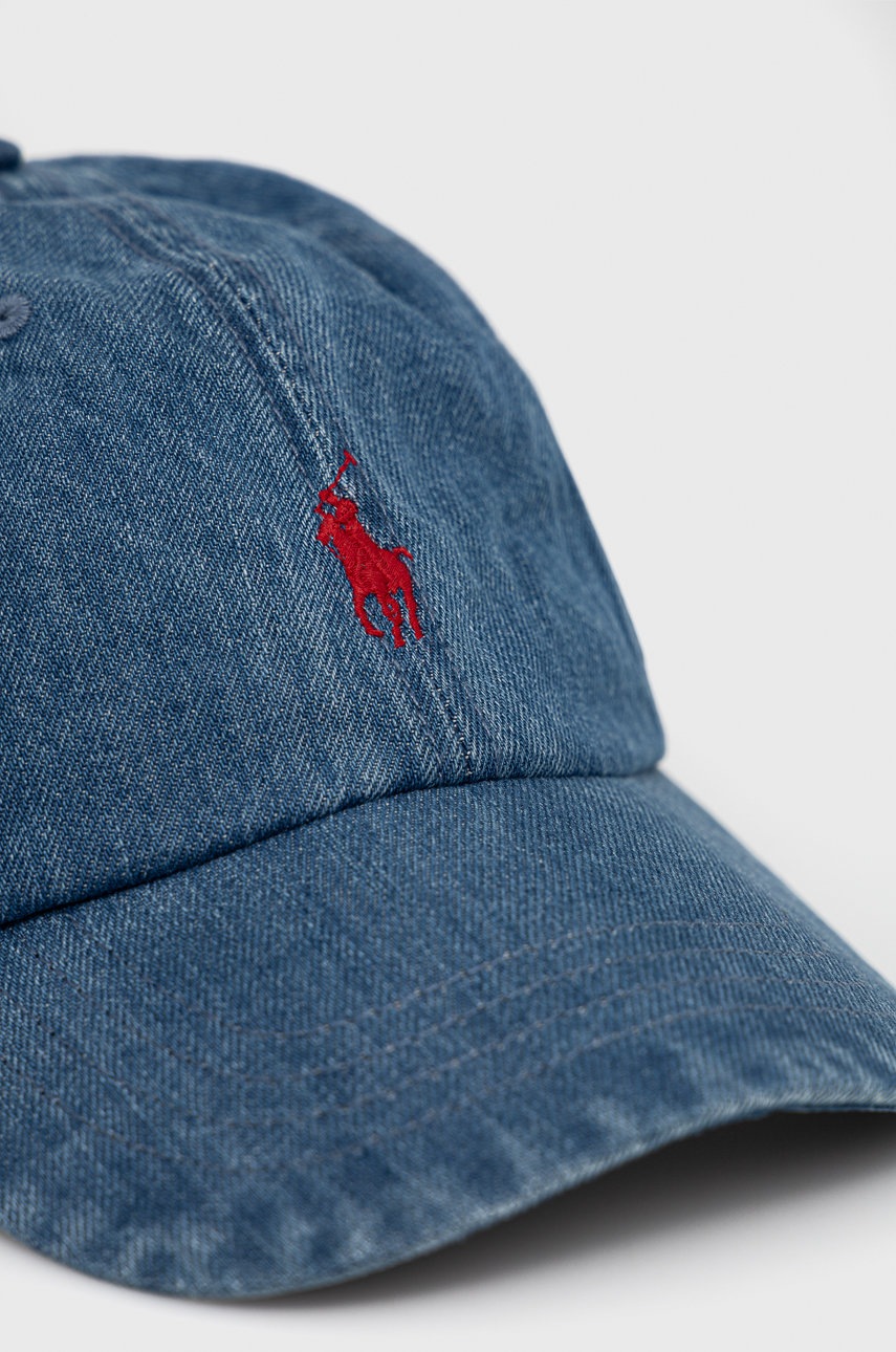 

Кепка Polo Ralph Lauren с аппликацией