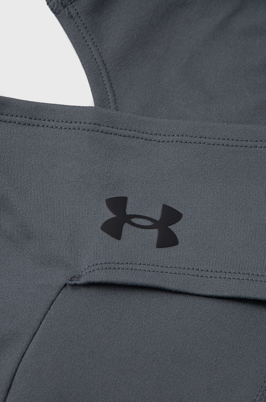 

Балаклава Under Armour колір сірий з тонкого трикотажу
