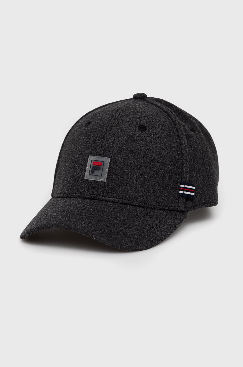 

Fila - Шапка с вълна, Сив