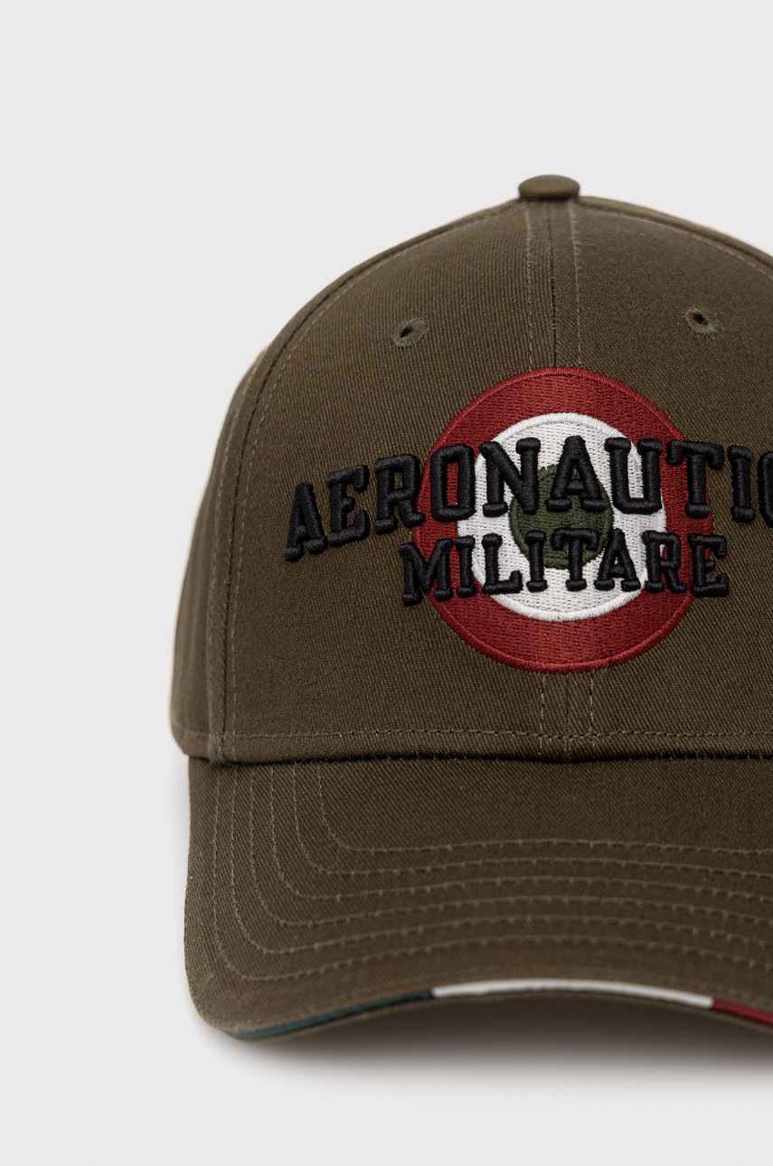 

Шапка Aeronautica Militare с аппликацией