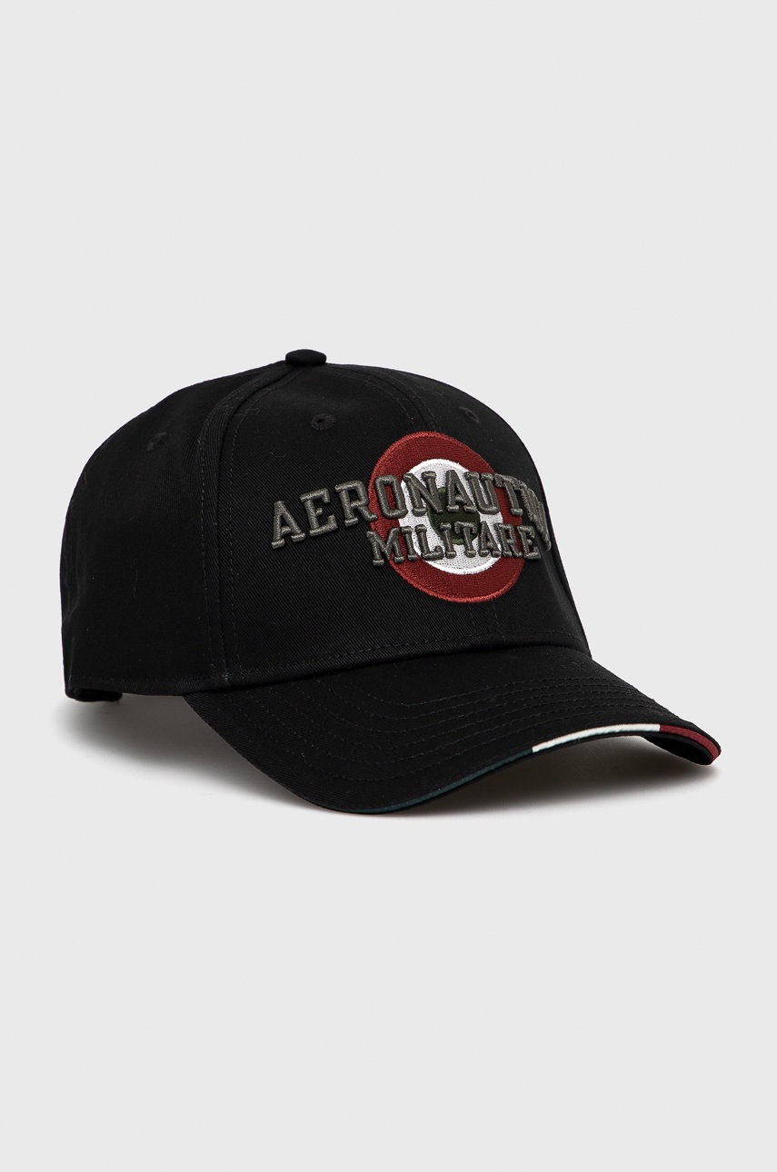 

Aeronautica Militare - Шапка, Черен