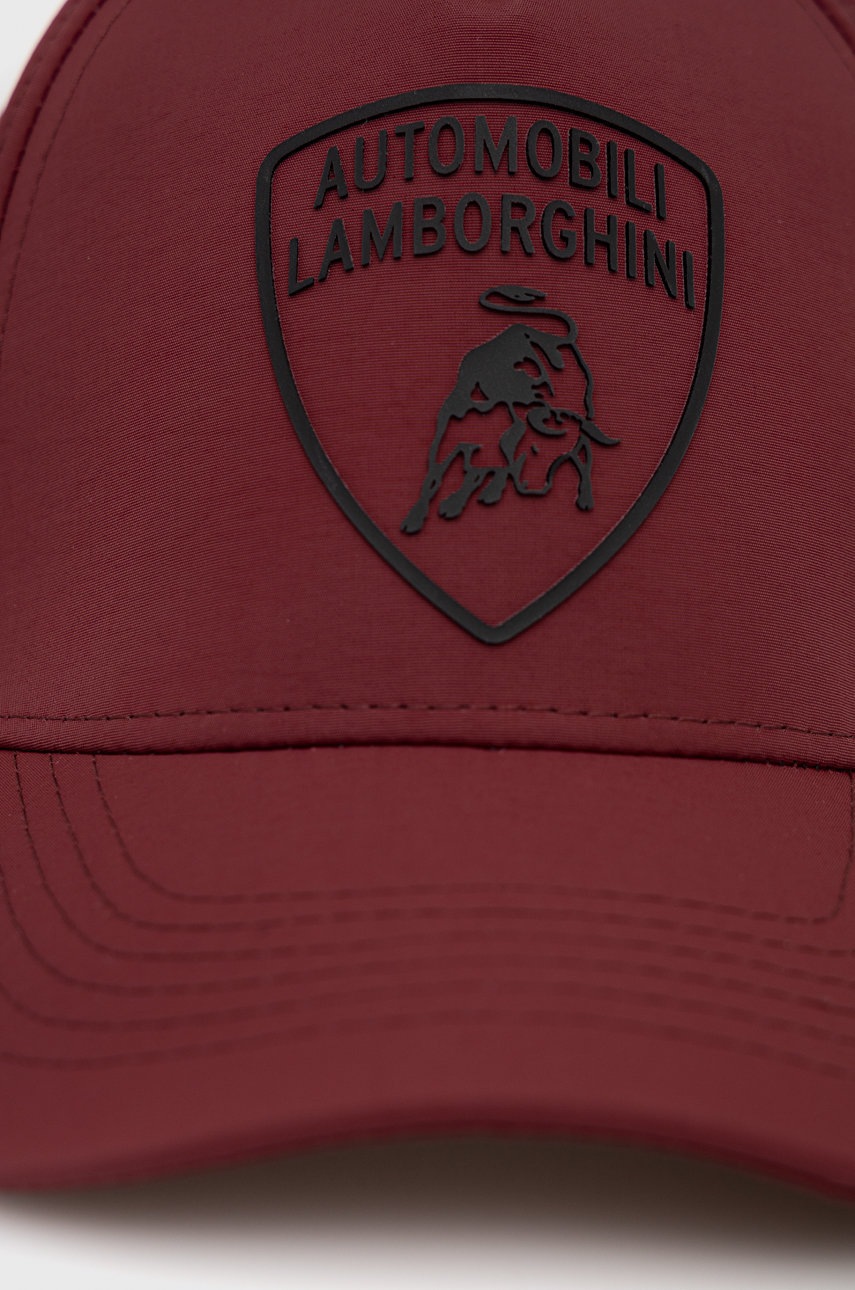 

Кепка LAMBORGHINI цвет бордовый с аппликацией